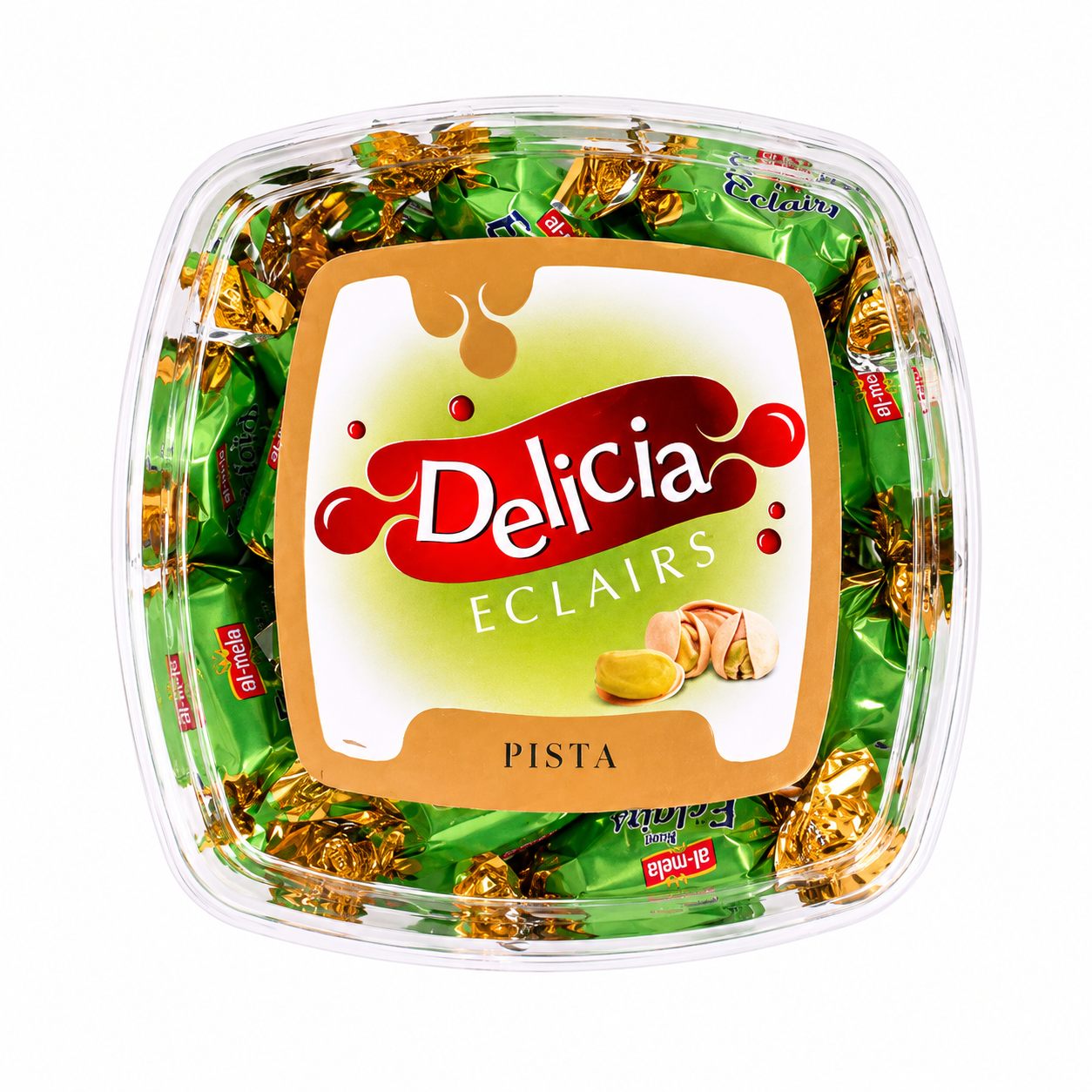 Delicia Roasted Pistachio Praline